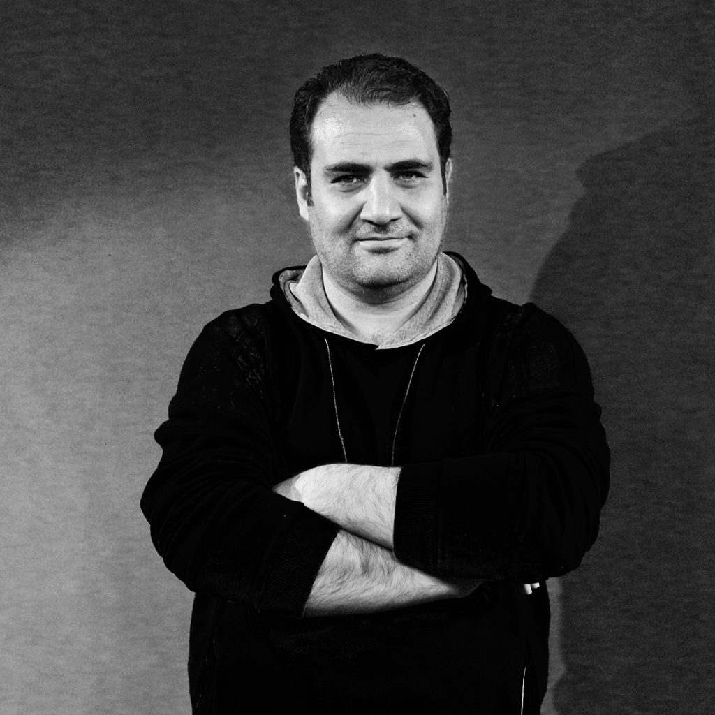 Ebrahim Heidari Portrait